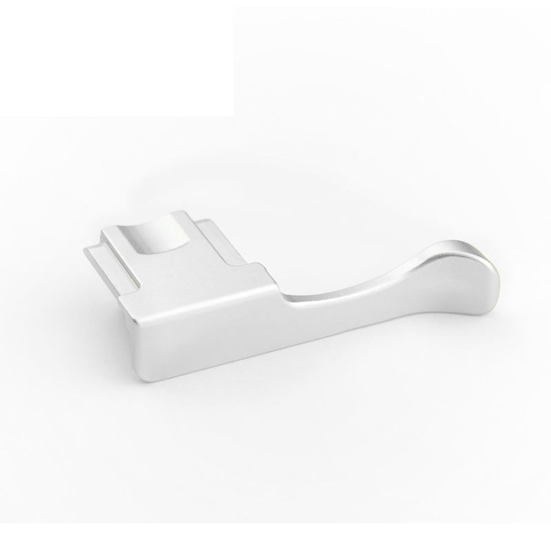 DSLRKIT New Version Thumbs Up Grip for Fuji X-E1 X-M1 X-A1 X-E2 X-Pro1 (Silver) - Image 1